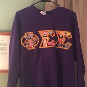 Phi Sigma Sigma crew neck